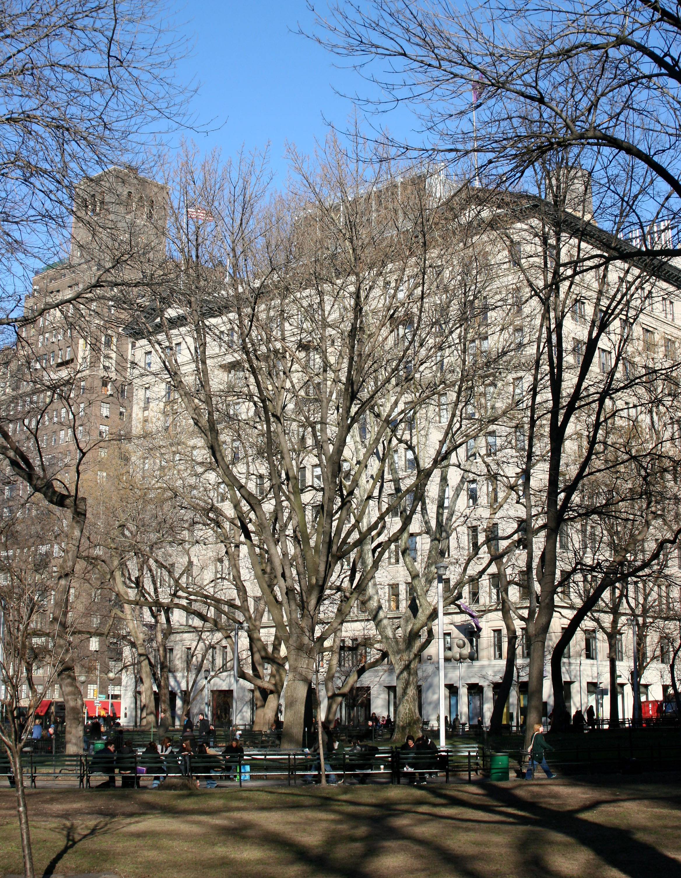 NYU Main Building at WSE