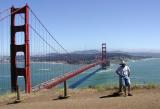 Jotek at the Golden Gate Bridge