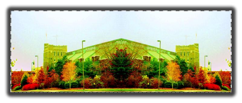 Double Autumn at Cornell
