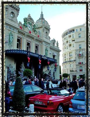 Monaco the country of riches