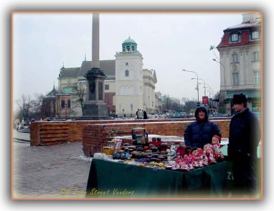 Rynok at Old Town Warsaw