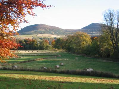 The Eildon Hills from Gattonside.JPG
