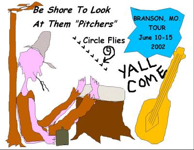 BRANSON TOUR - JUNE 10-15, 2002
