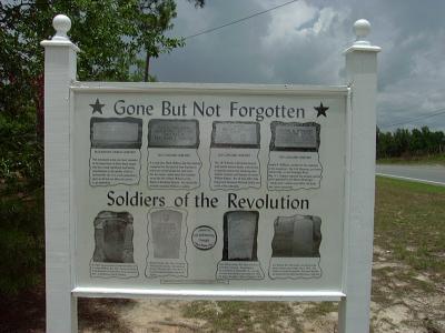 Gone But Not Forgotten & Soldiers Of The Revolution - Marker 4b