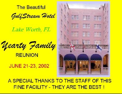 GulfStream Hotel - Yearty Reunion 2002