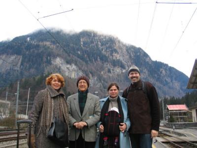 Switzerland (and Liechtenstein) with Wendy & Fabian