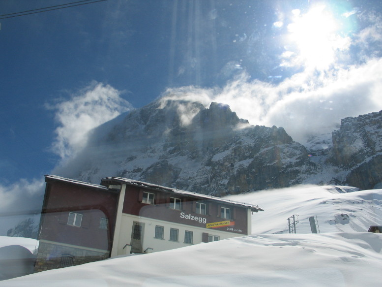 ... and the got above the clouds
