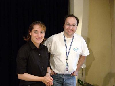 Maria and John