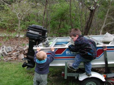 This thing is more fun on land than in the ocean.