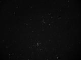 my favorite open star cluster, a 4 second exposure from the city of Frankfurt, taken not really under dark sky :-)