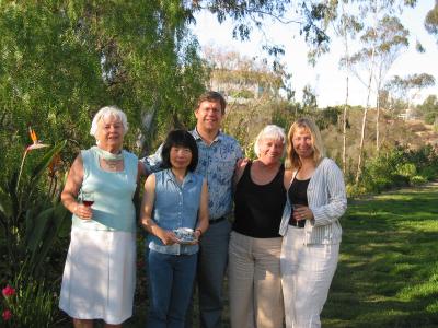 Mom, Cindy, Steve, Christine & Yvonne