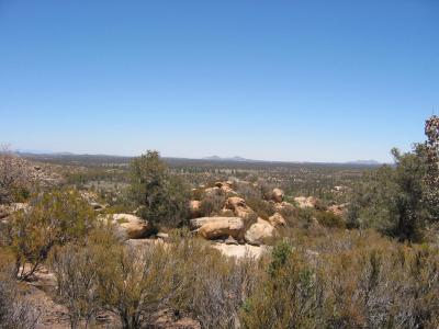 View towards La Rumarosa