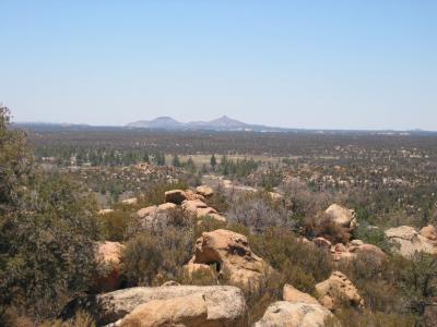 View of Rancho El Topo