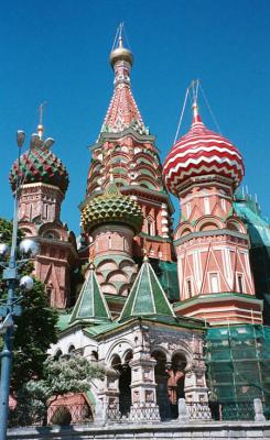 St. Basil's Cathedral, the back view