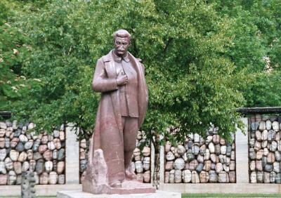 Joseph Stalin in the Garden of  Fallen Idols