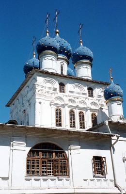 Church of Our Lady of Kazan, Kolomenskoye