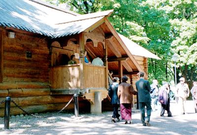 Log cabin of Peter the Great, Kolomenskoye