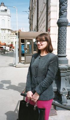Bolshoi Theater Press Representative