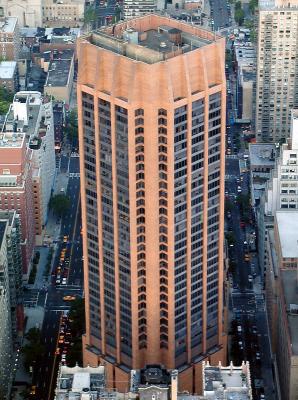 Empire State Building Observation Deck, NYC (6/3/02)
