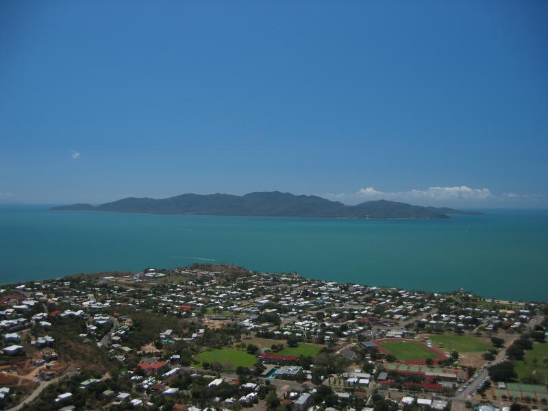 View of Magnetic Island.