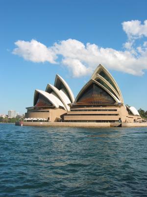 Opera House from the ferry.
