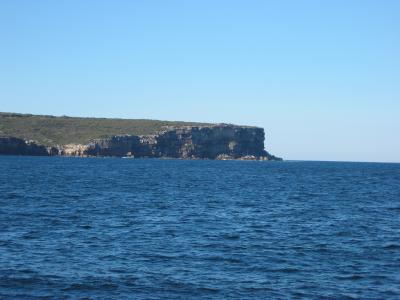 North Head from the ferry to Manly.