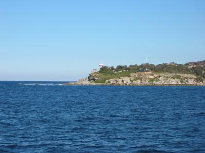 South Head from the ferry to Manly.