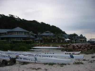 Peppers anchorage, Port Stephens.