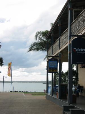 Waterfront at Port Macquarie.