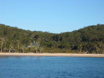 Kingfisher Resort, Fraser Island.