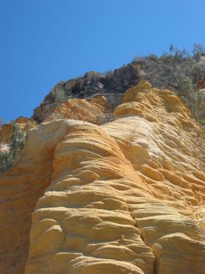 The Pinnacles, Fraser Island.