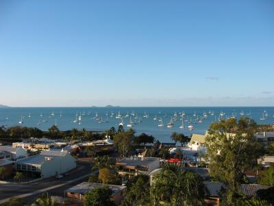 View from our room, Airlie Beach, Queensland.
