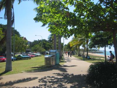 The Strand, Townsville.