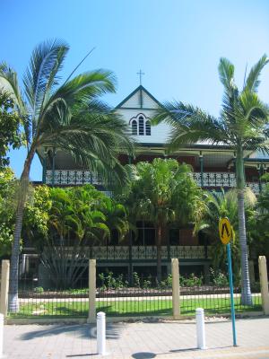 Old building on The Strand, Townsville.
