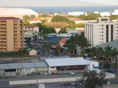 View of some old pubs in Townsville.