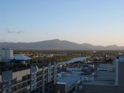 Looking inland, Townsville.