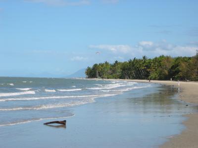 Four Mile Beach, Port Douglas.