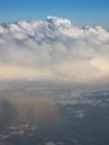 Rain storm over Colorado.