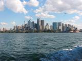 Sydney from the ferry.
