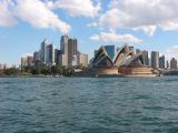 Sydney from the ferry.