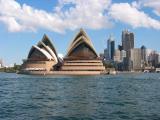 Opera House from the ferry.