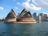 Opera House from the ferry.