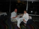 Cherrie & I at Quay restaurant.