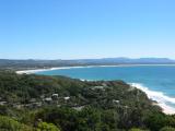 Byron Bay from Cape Byron.