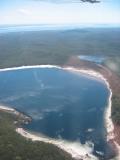 Freshwater perched lakes on Fraser Island.