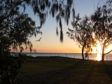 Sunset at Heron Island.