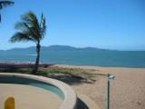 Vinegar station and Magnetic Island from Townsville.
