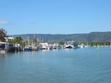 Leaving Port Douglas on our trip to the reef.