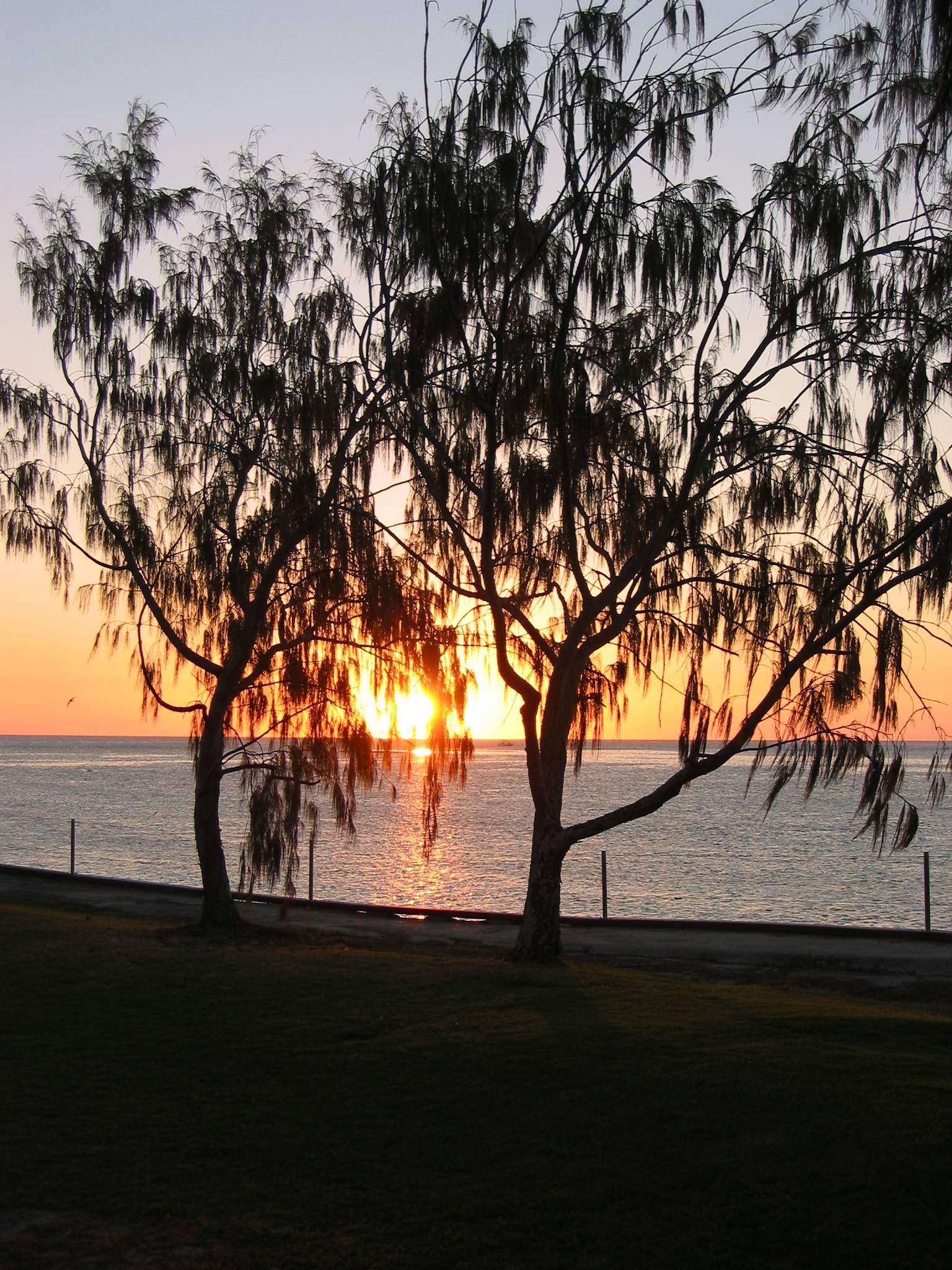 Sunset at Heron Island.