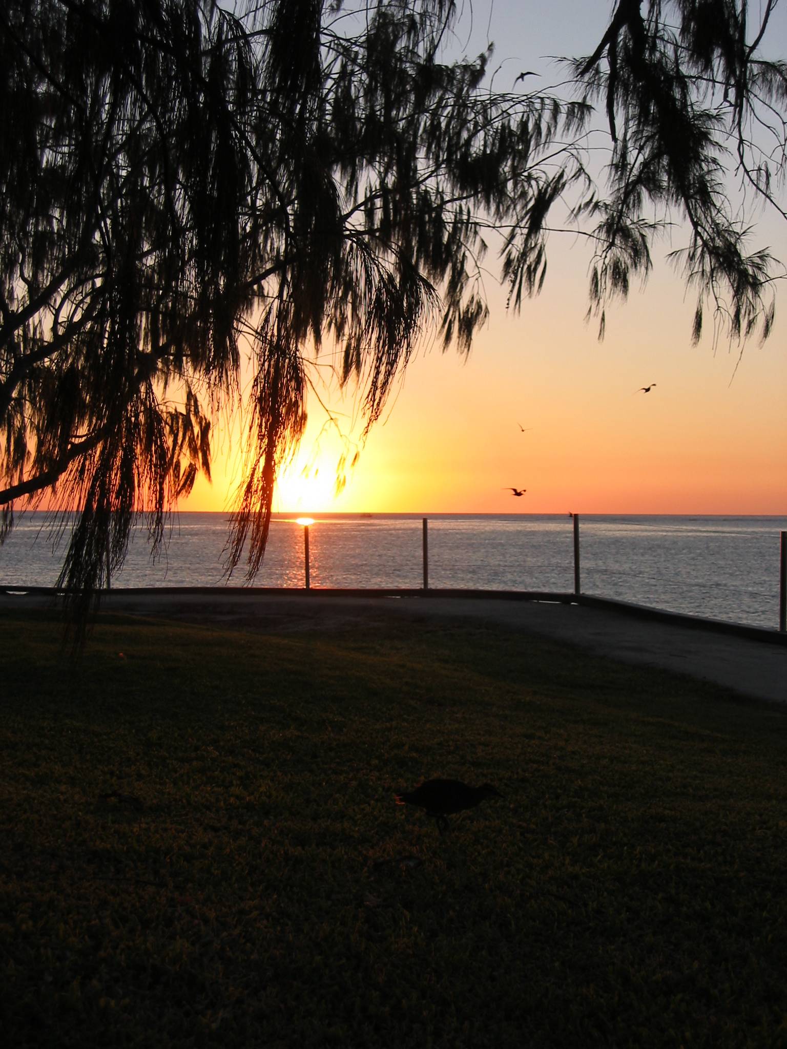 Sunset at Heron Island.